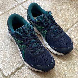 ASICS Gel-Contend 7 Athletic Running Walking Lace-Up Athletic Sneakers